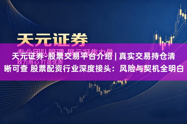 天元证券-股票交易平台介绍 | 真实交易持仓清晰可查 股票配资行业深度接头：风险与契机全明白