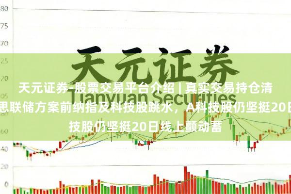 天元证券-股票交易平台介绍 | 真实交易持仓清晰可查 好意思联储方案前纳指及科技股跳水，A科技股仍坚挺20日线上颤动蓄