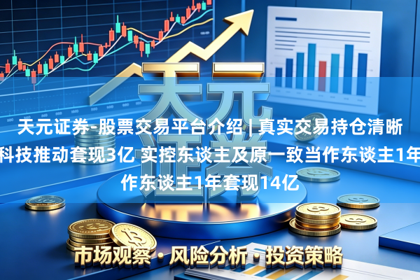 天元证券-股票交易平台介绍 | 真实交易持仓清晰可查 炬光科技推动套现3亿 实控东谈主及原一致当作东谈主1年套现14亿
