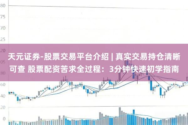 天元证券-股票交易平台介绍 | 真实交易持仓清晰可查 股票配资苦求全过程：3分钟快速初学指南