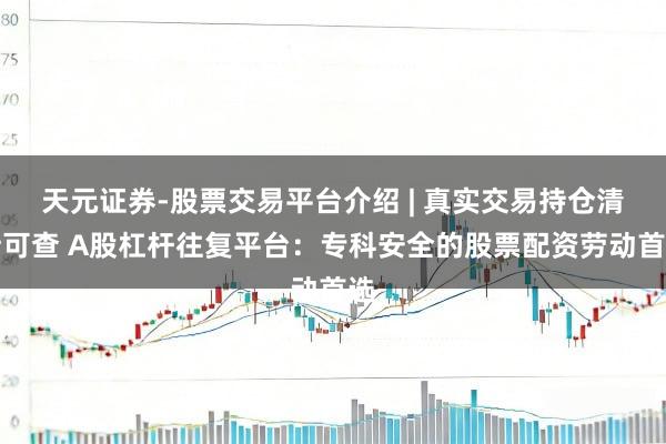 天元证券-股票交易平台介绍 | 真实交易持仓清晰可查 A股杠杆往复平台：专科安全的股票配资劳动首选